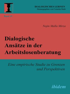 cover image of Dialogische Ansätze in der Arbeitslosenberatung